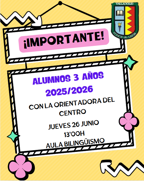 reunión 3 años junio